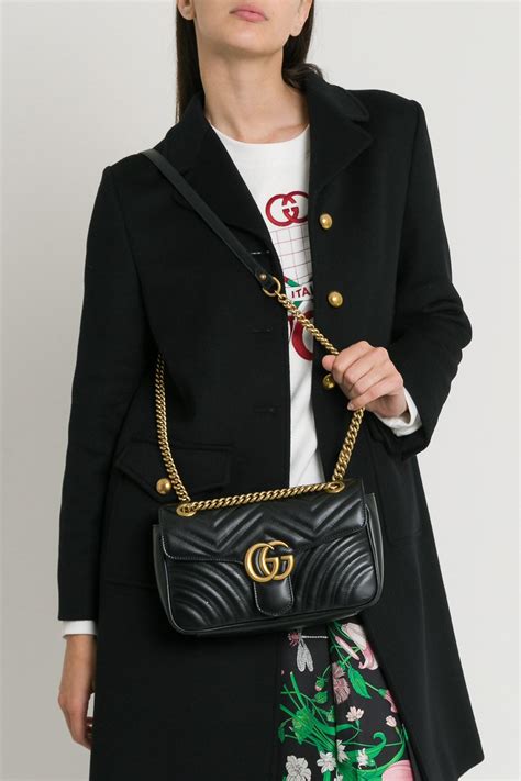 gg marmont small shoulder bag uk|gucci gg matelassé small bag.